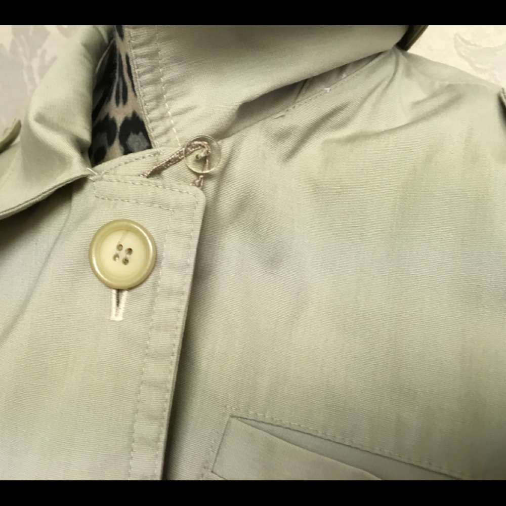 Lanson All-Weather Coat. Mid-length - Picture 3 of 4